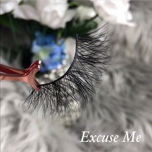 25mm Mink False Eye Lashes